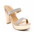 Women Formal Block Heel - 62711S